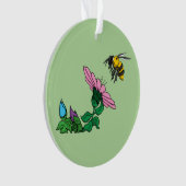 Der Verteidiger der Acrylschmuck Ornament (Vorderseite)