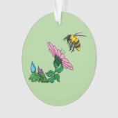 Der Verteidiger der Acrylschmuck Ornament (Vorderseite)