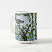 Der Verteidiger der Holzfäller Kaffeetasse (Vorderseite Links)