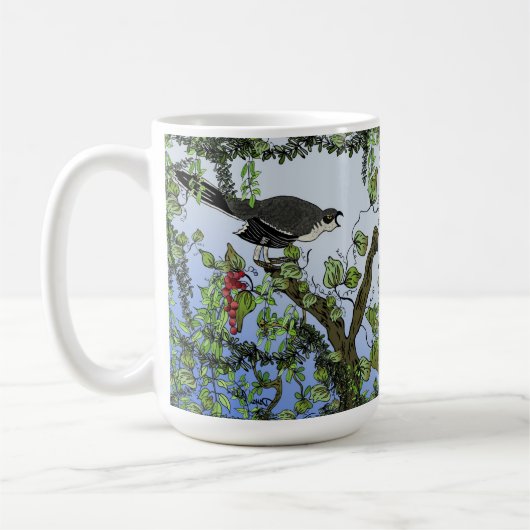 Der Verteidiger der Holzfäller Kaffeetasse (Links)