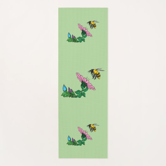Der Verteidiger der Yoga Mat Yogamatte (Vorderseite)