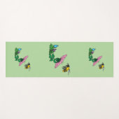 Der Verteidiger der Yoga Mat Yogamatte (Vorderseite (Horizontal))