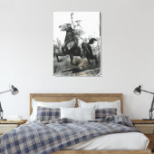 Der Verteidiger des Mafeking Leinwanddruck (Insitu (Schlafzimmer))