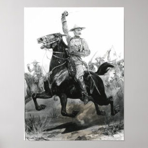 Der Verteidiger des Mafeking Poster