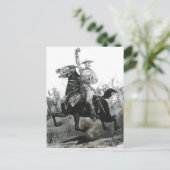 Der Verteidiger des Mafeking Postkarte (Stehend Vorderseite)
