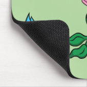 Der Verteidiger Mousepad (Ecke)