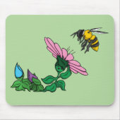 Der Verteidiger Mousepad (Vorne)