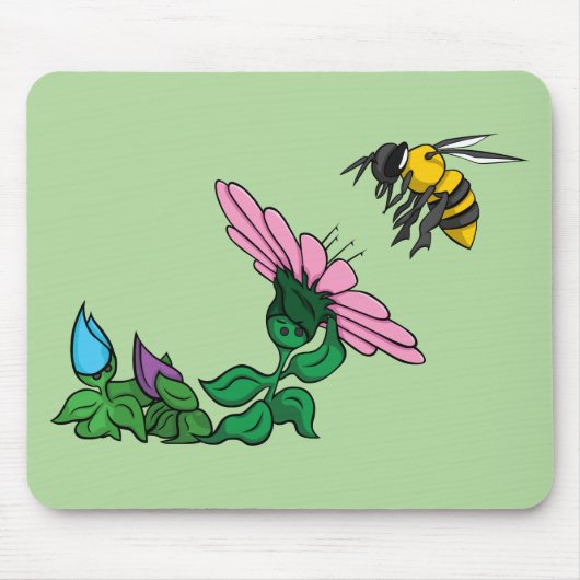 Der Verteidiger Mousepad (Vorne)