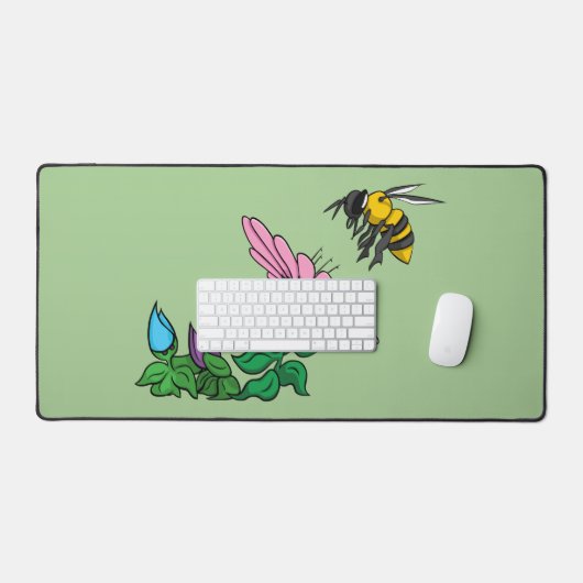 Der Verteidiger Schreibtischunterlage (Tastatur & Maus)