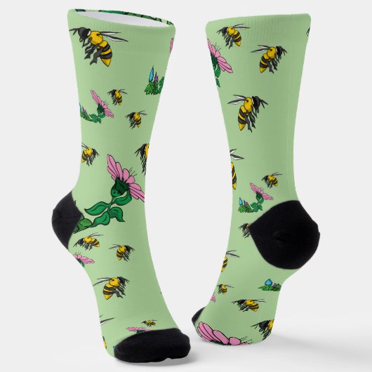 Der Verteidiger Socken (Gewinkelt)