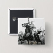 Der Verteidiger von Mafeking Button (Vorne & Hinten)