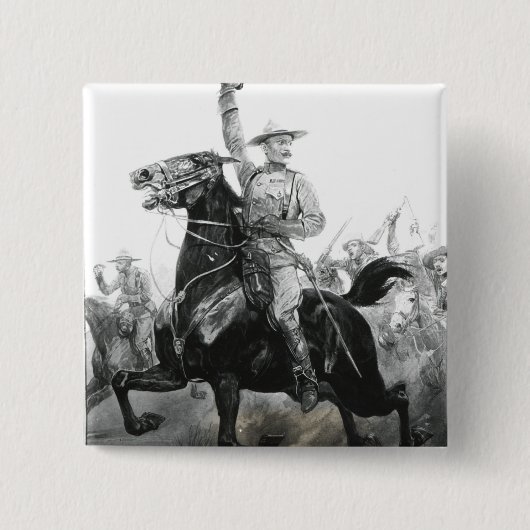 Der Verteidiger von Mafeking Button (Vorderseite)