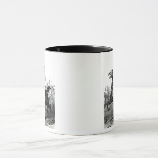 Der Verteidiger von Mafeking Tasse (Zentrum)