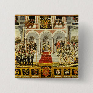 Der Vertrag von Cateau-Cambresis Button