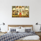Der Vertrag von Cateau-Cambresis Leinwanddruck (Insitu (Schlafzimmer))