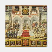 Der Vertrag von Cateau-Cambresis Magnet (Vorne)