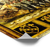 Der Vertrag von Cateau-Cambresis Poster (Ecke)