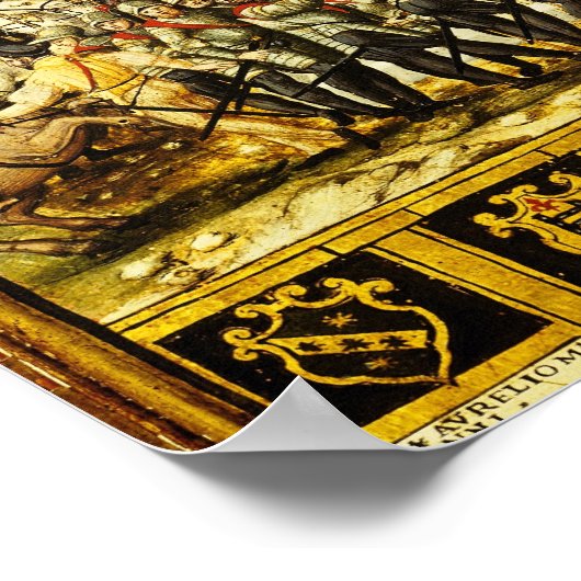 Der Vertrag von Cateau-Cambresis Poster (Ecke)