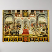 Der Vertrag von Cateau-Cambresis Poster (Vorne)