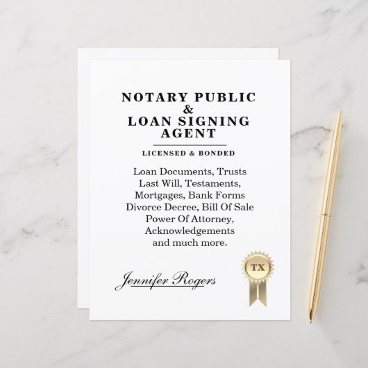 Der Vertragsstil, der Zeugnisse sucht (Vorderseite/Rückseite Beispiel)