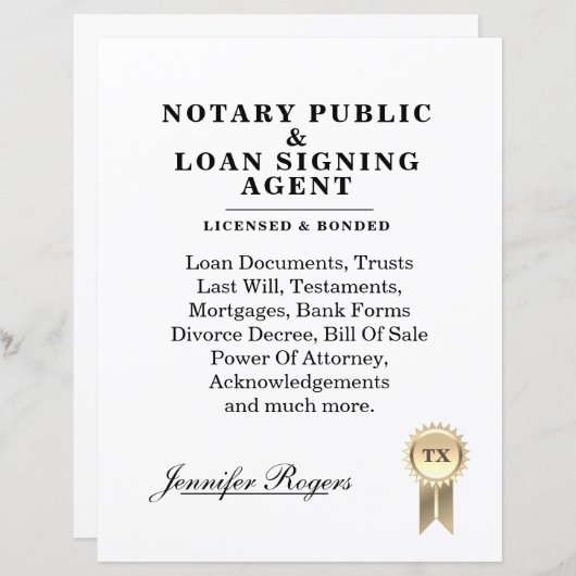 Der Vertragsstil, der Zeugnisse sucht (Vorne/Hinten)