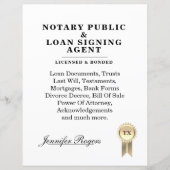 Der Vertragsstil, der Zeugnisse sucht (Vorderseite)