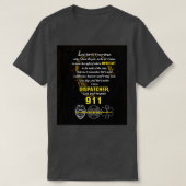 Der Vertreiber hilft mir, nie zu vergessen und Ame T-Shirt (Design vorne)