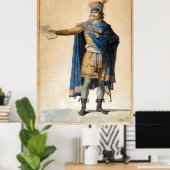 Der Vertreter des Volkes Poster (Heimbüro)