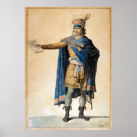 Der Vertreter des Volkes Poster (Vorne)