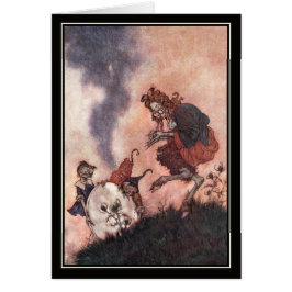 Der verwackelte Hobgoblin von Edmund Dulac