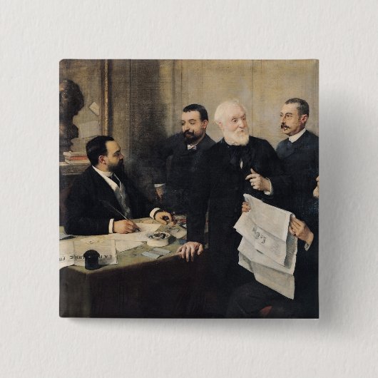 Der Verwaltungsrat Button (Vorderseite)