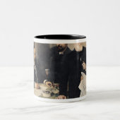 Der Verwaltungsrat Zweifarbige Tasse (Mittel)