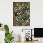 Der verwesende Atem des Alchemisten Poster (Heimbüro)