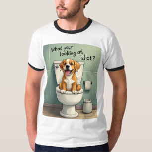 Der verwöhnte Hund T-Shirt