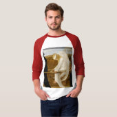 Der verwundete Engel, 1903 von Hugo Simberg T-Shirt (Vorne ganz)