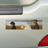 Der verwundete Engel Autoaufkleber (Auf Auto)