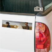 Der verwundete Engel Autoaufkleber (Auf Lkw)