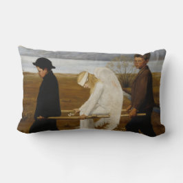 Der verwundete Engel Lendenkissen