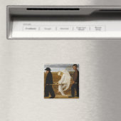 Der verwundete Engel Magnet (In Situ (Geschirrspüler))