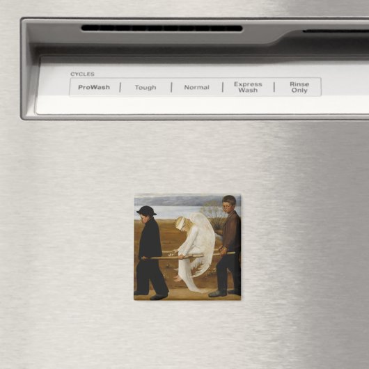 Der verwundete Engel Magnet (In Situ (Geschirrspüler))