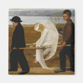 Der verwundete Engel Magnet (Vorne)