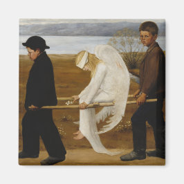 Der verwundete Engel Magnet