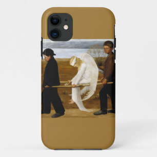 Der verwundete Engel mit Malerei Hugo Simberg, 190 Case-Mate iPhone Hülle