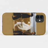 Der verwundete Engel mit Malerei Hugo Simberg, 190 Case-Mate iPhone Hülle (Rückseite (Horizontal))