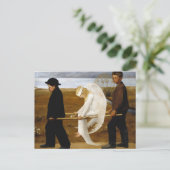 Der verwundete Engel mit Malerei Hugo Simberg, 190 Postkarte (Stehend Vorderseite)