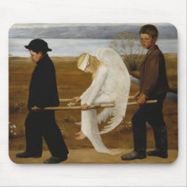 Der verwundete Engel Mousepad