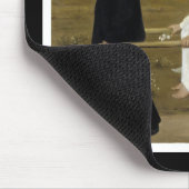 Der verwundete Engel Mousepad (Ecke)