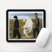 Der verwundete Engel Mousepad (Mit Mouse)