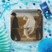 Der verwundete Engel Pappteller (Party)