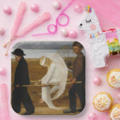 Der verwundete Engel Pappteller (Party)